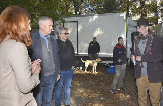 Познати филмски продуцент: Обрадовала ме прва режија Вука Костића, написао је одличан филм о херојству српских војника на Солунском фронту